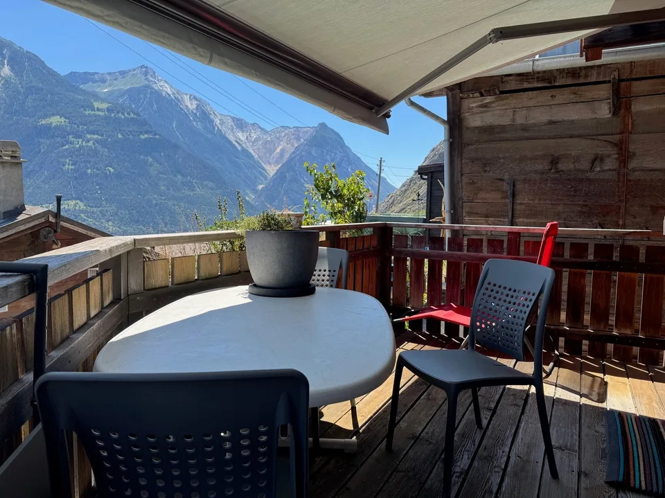 Chalet (1700) / Uberrotafen (Leuk) / réf. 10257744 / EXCLUSIVITE