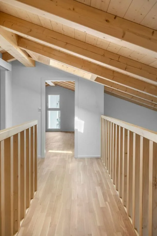 Attic of 3.5 rooms in a duplex in a NEW building! – photo 12 of 15