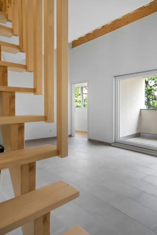 Attic of 3.5 rooms in a duplex in a NEW building! – photo 11 of 15