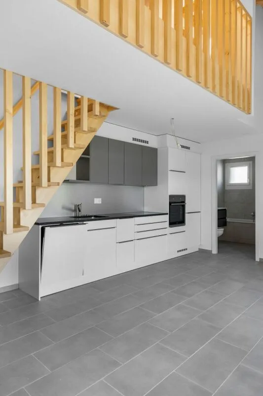 Attic of 3.5 rooms in a duplex in a NEW building! – photo 9 of 15