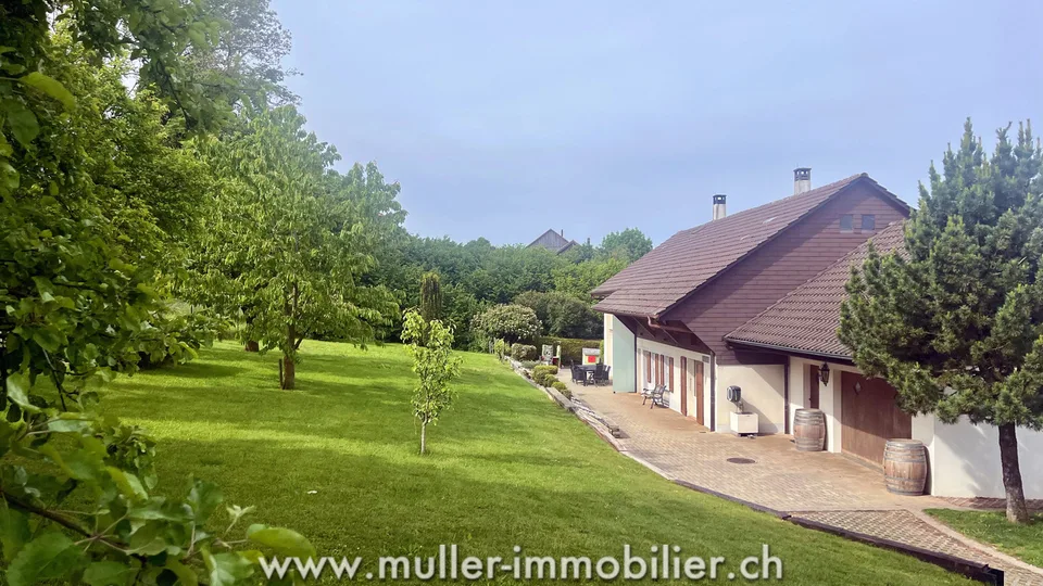 5.5 Zimmer Einfamilienhaus in Villars-Bramard – Foto 12 von 13