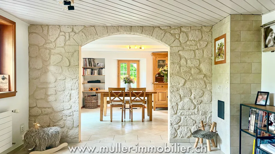 5.5 Zimmer Einfamilienhaus in Villars-Bramard – Foto 7 von 13