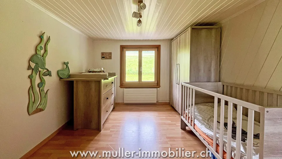 5.5 Zimmer Einfamilienhaus in Villars-Bramard – Foto 10 von 13