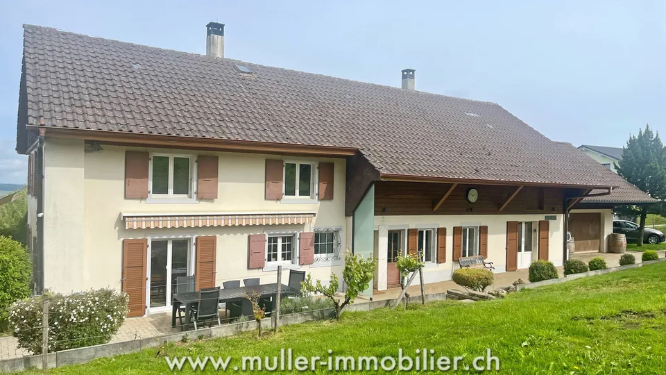 5.5 Zimmer Einfamilienhaus in Villars-Bramard – Foto 11 von 13