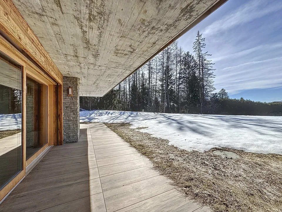 Appartamento in un Chalet Residenziale Minergie Costruito nel 2022