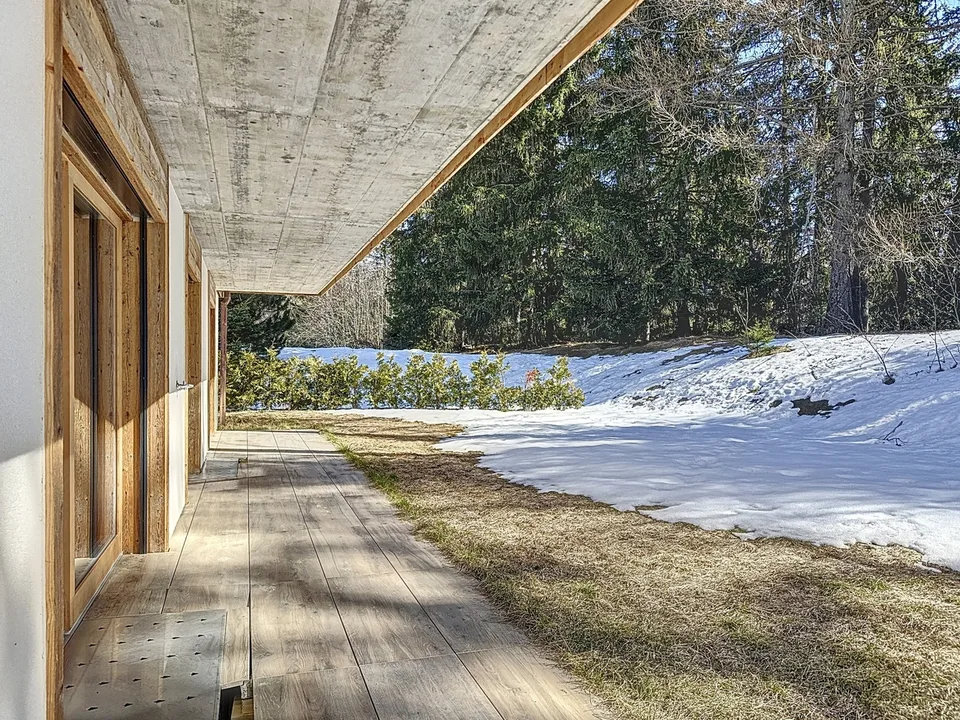 Appartamento in un Chalet Residenziale Minergie Costruito nel 2022