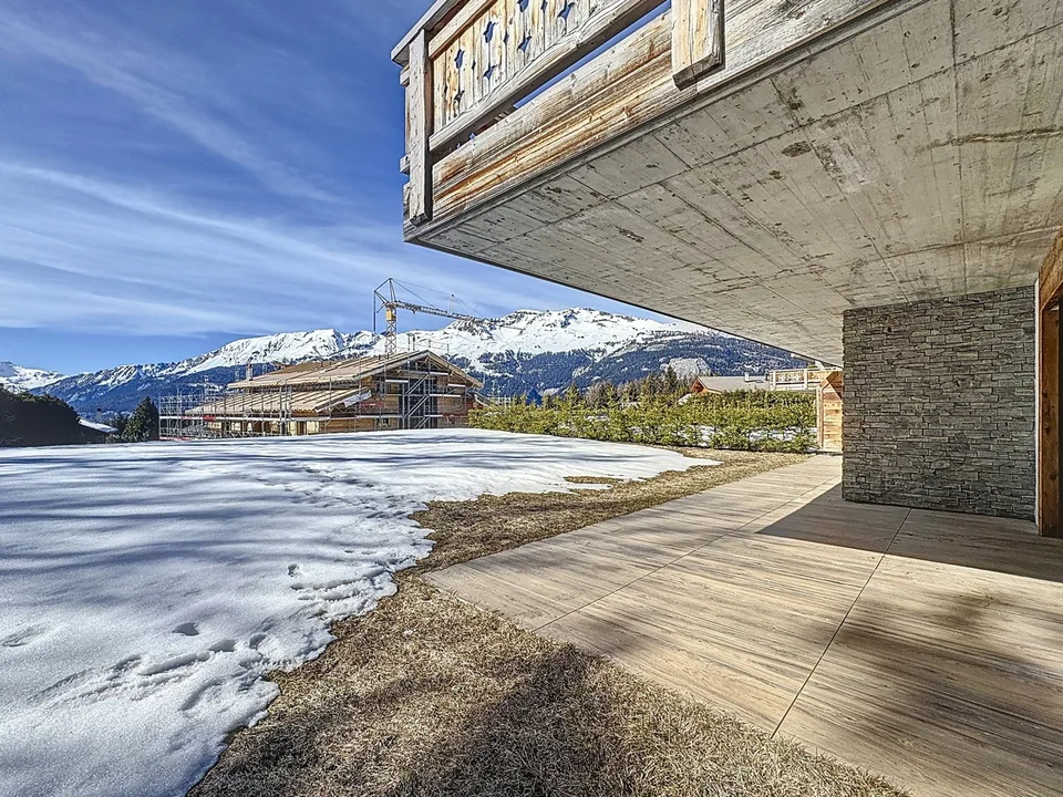 Appartamento in un Chalet Residenziale Minergie Costruito nel 2022