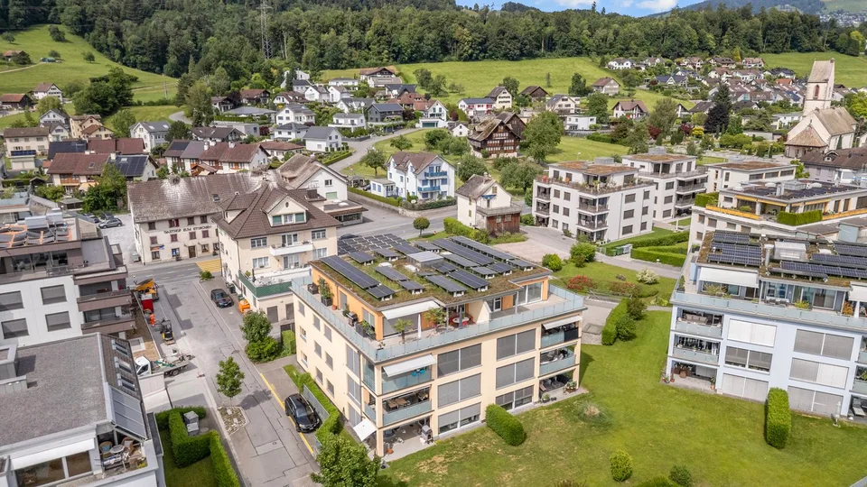 "Reserviert"/Exklusive 3-Zimmer-Attikawohnung mit Panoramablick – Foto 21 von 23