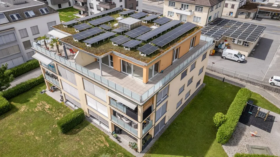 "Reserviert"/Exklusive 3-Zimmer-Attikawohnung mit Panoramablick – Foto 17 von 23