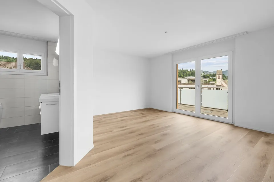 "Reserviert"/Exklusive 3-Zimmer-Attikawohnung mit Panoramablick – Foto 8 von 23