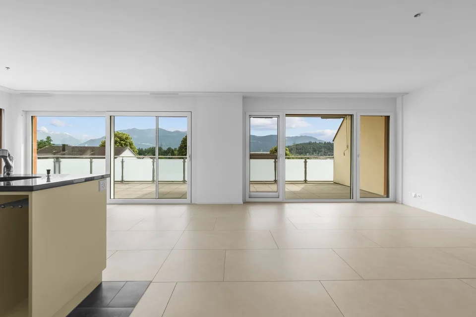 Appartamento attico esclusivo 3 locali con vista panoramica
