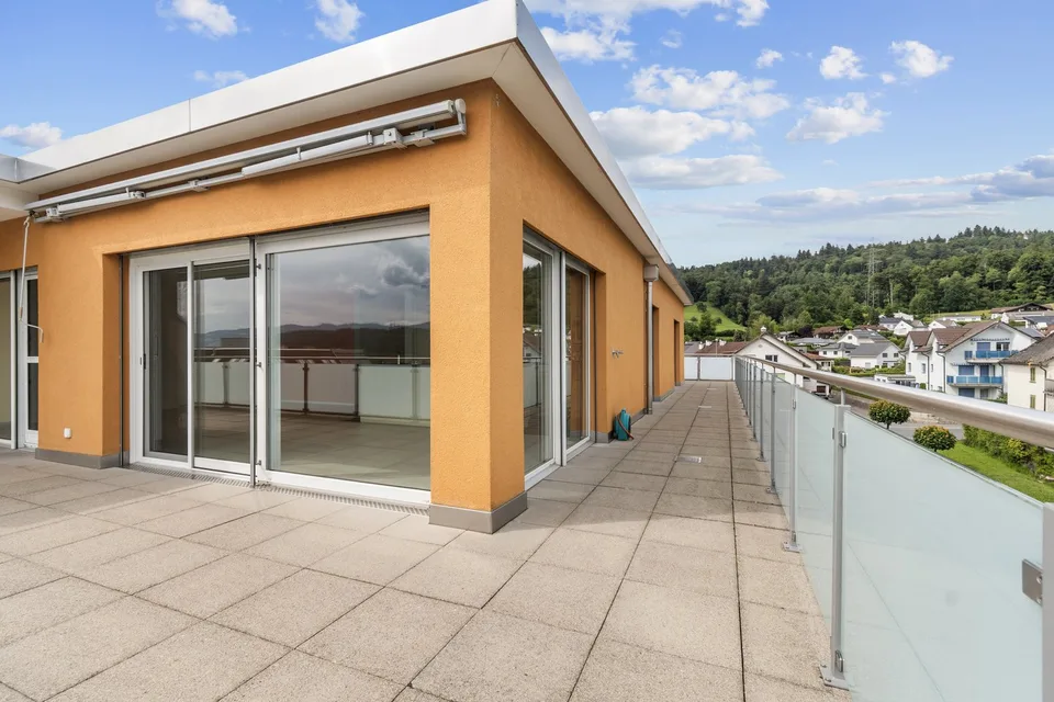"Reserviert"/Exklusive 3-Zimmer-Attikawohnung mit Panoramablick – Foto 15 von 23