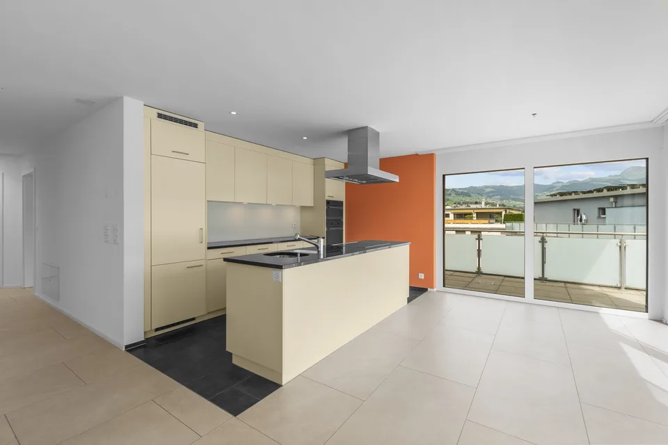 Appartamento attico esclusivo 3 locali con vista panoramica