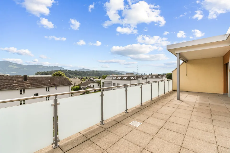 "Reserviert"/Exklusive 3-Zimmer-Attikawohnung mit Panoramablick – Foto 14 von 23