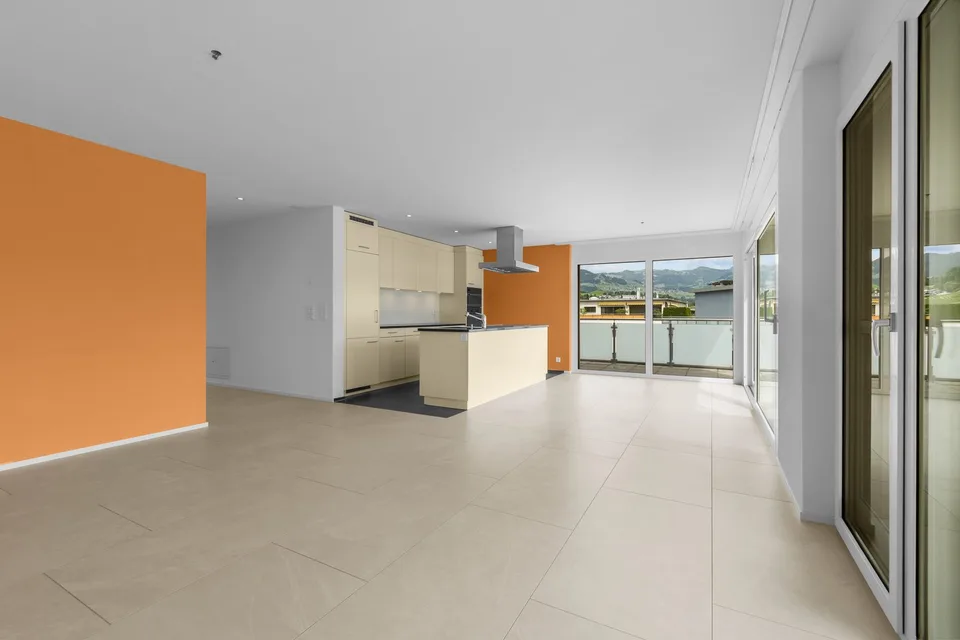 Appartamento attico esclusivo 3 locali con vista panoramica