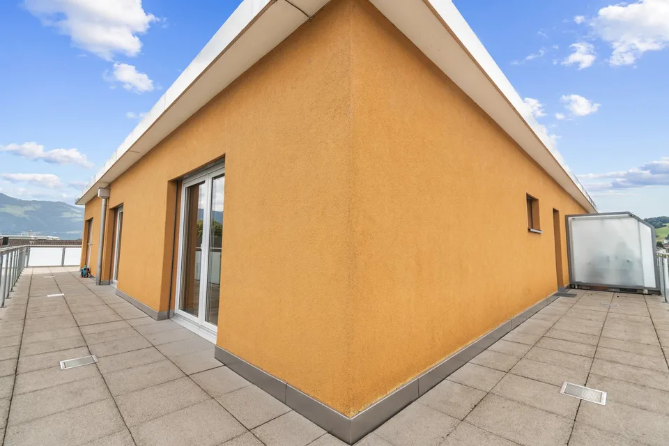 "Reserviert"/Exklusive 3-Zimmer-Attikawohnung mit Panoramablick – Foto 16 von 23