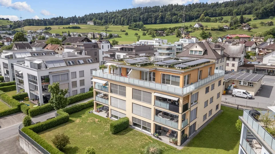 "Reserviert"/Exklusive 3-Zimmer-Attikawohnung mit Panoramablick – Foto 18 von 23
