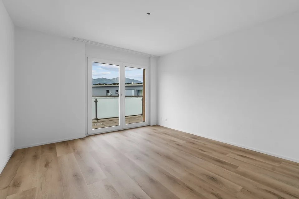 "Reserviert"/Exklusive 3-Zimmer-Attikawohnung mit Panoramablick – Foto 9 von 23
