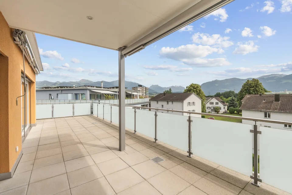 "Reserviert"/Exklusive 3-Zimmer-Attikawohnung mit Panoramablick – Foto 13 von 23