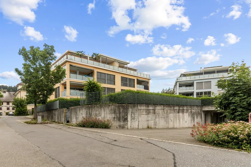 "Reserviert"/Exklusive 3-Zimmer-Attikawohnung mit Panoramablick – Foto 23 von 23