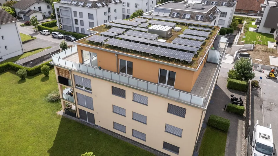 "Reserviert"/Exklusive 3-Zimmer-Attikawohnung mit Panoramablick – Foto 19 von 23