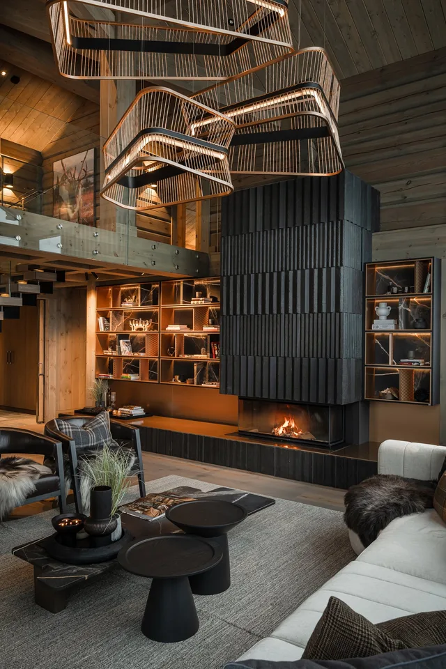 High-End Luxurious Mountain Home with stunning mountain views in Geilo, Norway – photo 13 of 30