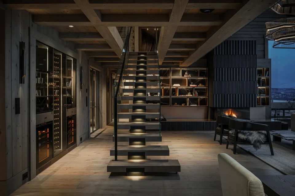High-End Luxurious Mountain Home with stunning mountain views in Geilo, Norway – photo 9 of 30