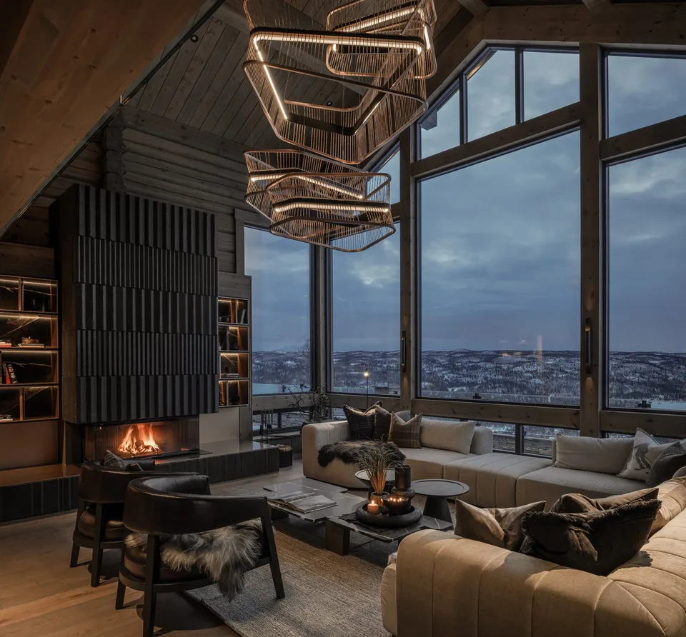 High-End Luxurious Mountain Home with stunning mountain views in Geilo, Norway – photo 7 of 30