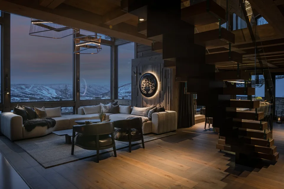 High-End Luxurious Mountain Home with stunning mountain views in Geilo, Norway – photo 6 of 30