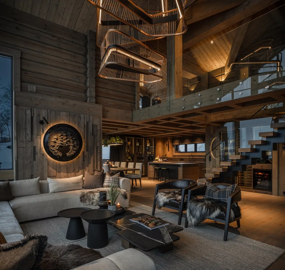 High-End Luxurious Mountain Home with stunning mountain views in Geilo, Norway – photo 12 of 30