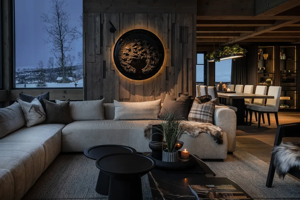 High-End Luxurious Mountain Home with stunning mountain views in Geilo, Norway – photo 11 of 30