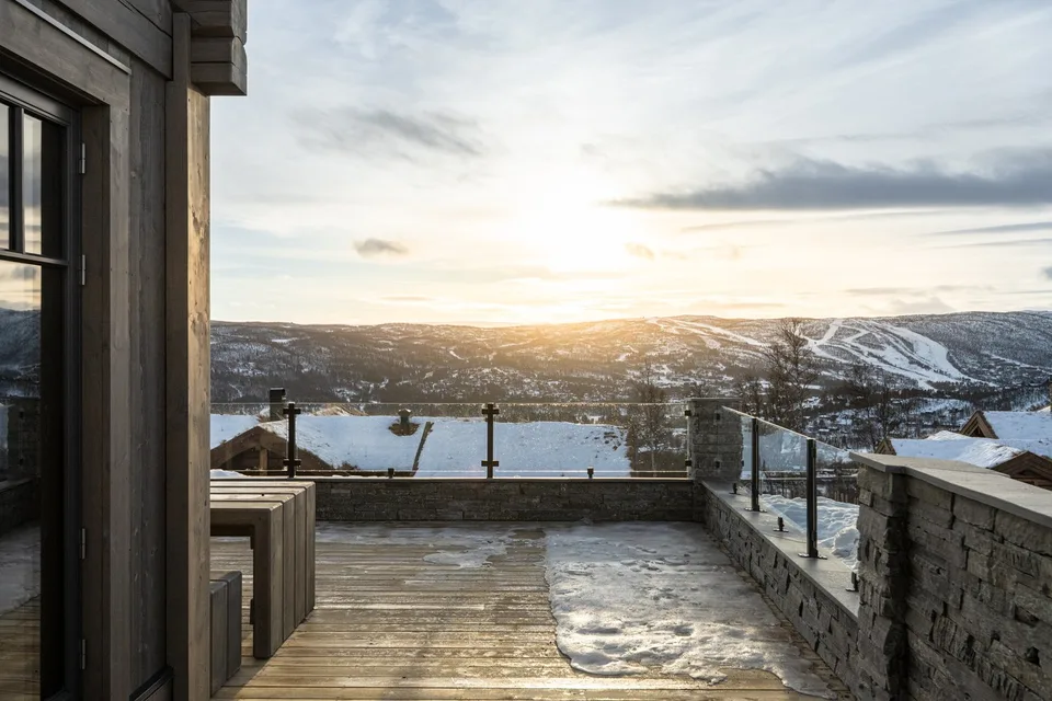 High-End Luxurious Mountain Home with stunning mountain views in Geilo, Norway