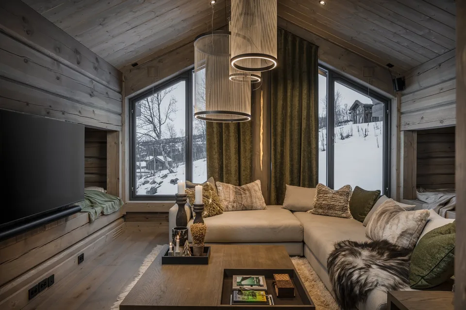 High-End Luxurious Mountain Home with stunning mountain views in Geilo, Norway – photo 28 of 30