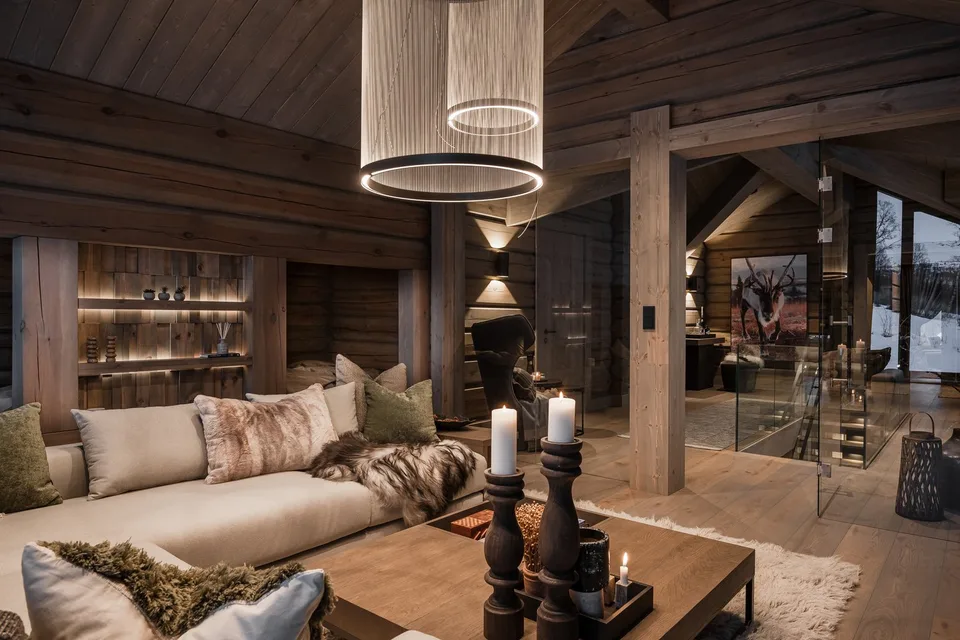 High-End Luxurious Mountain Home with stunning mountain views in Geilo, Norway – photo 29 of 30