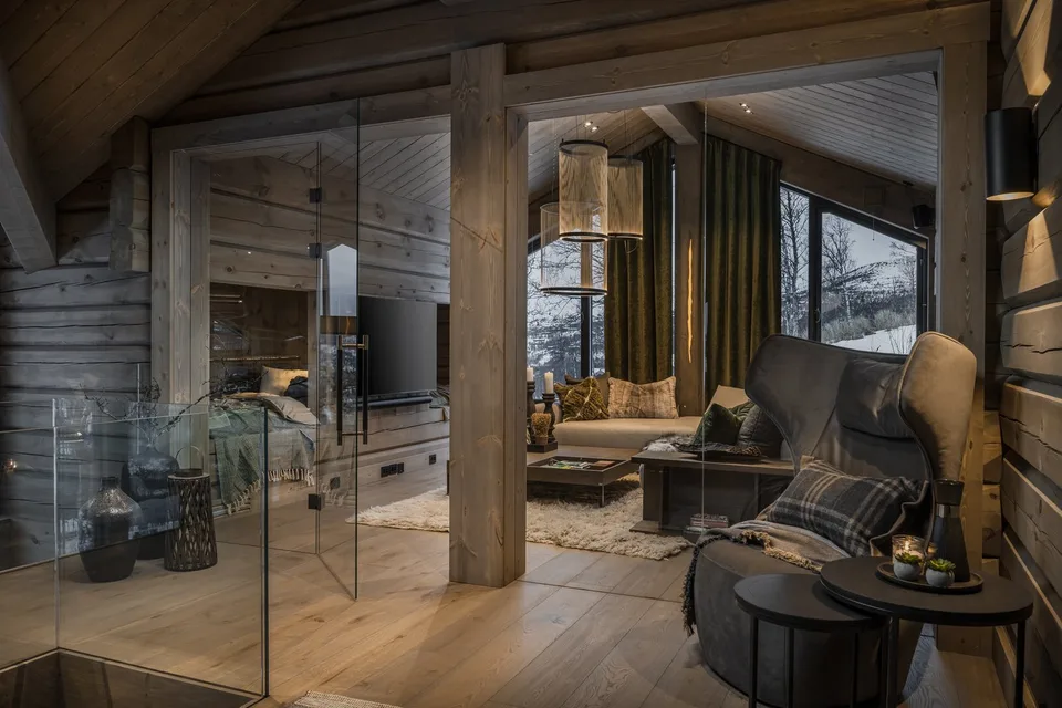 High-End Luxurious Mountain Home with stunning mountain views in Geilo, Norway – photo 26 of 30