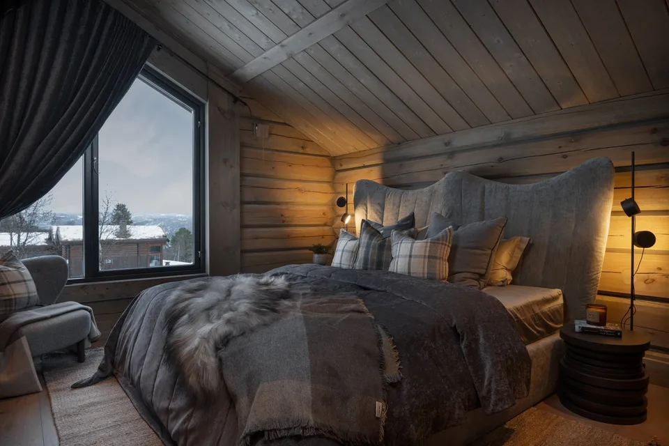 High-End Luxurious Mountain Home with stunning mountain views in Geilo, Norway – photo 17 of 30