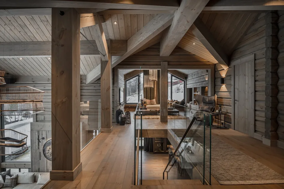 High-End Luxurious Mountain Home with stunning mountain views in Geilo, Norway – photo 21 of 30