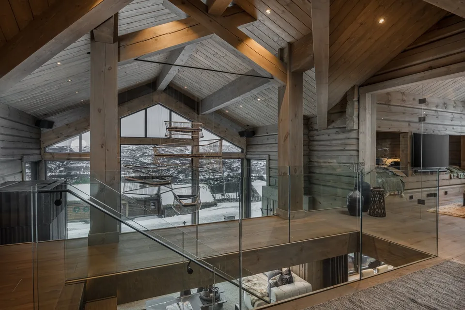 High-End Luxurious Mountain Home with stunning mountain views in Geilo, Norway – photo 22 of 30