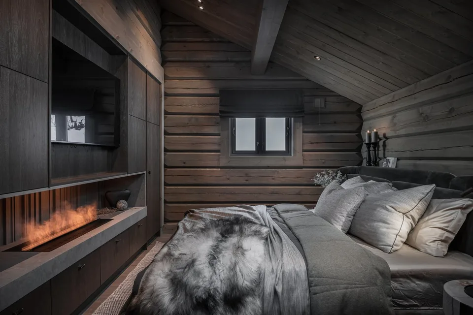 High-End Luxurious Mountain Home with stunning mountain views in Geilo, Norway – photo 24 of 30