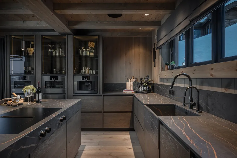 High-End Luxurious Mountain Home with stunning mountain views in Geilo, Norway – photo 14 of 30