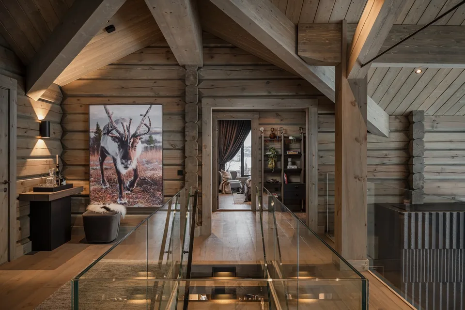 High-End Luxurious Mountain Home with stunning mountain views in Geilo, Norway – photo 23 of 30