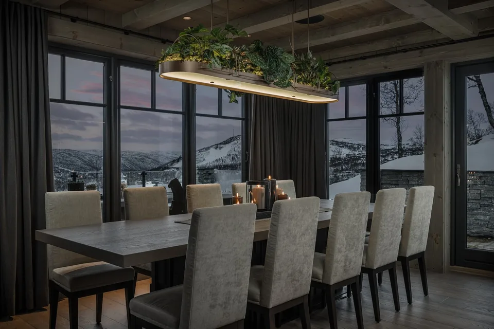 High-End Luxurious Mountain Home with stunning mountain views in Geilo, Norway – photo 15 of 30