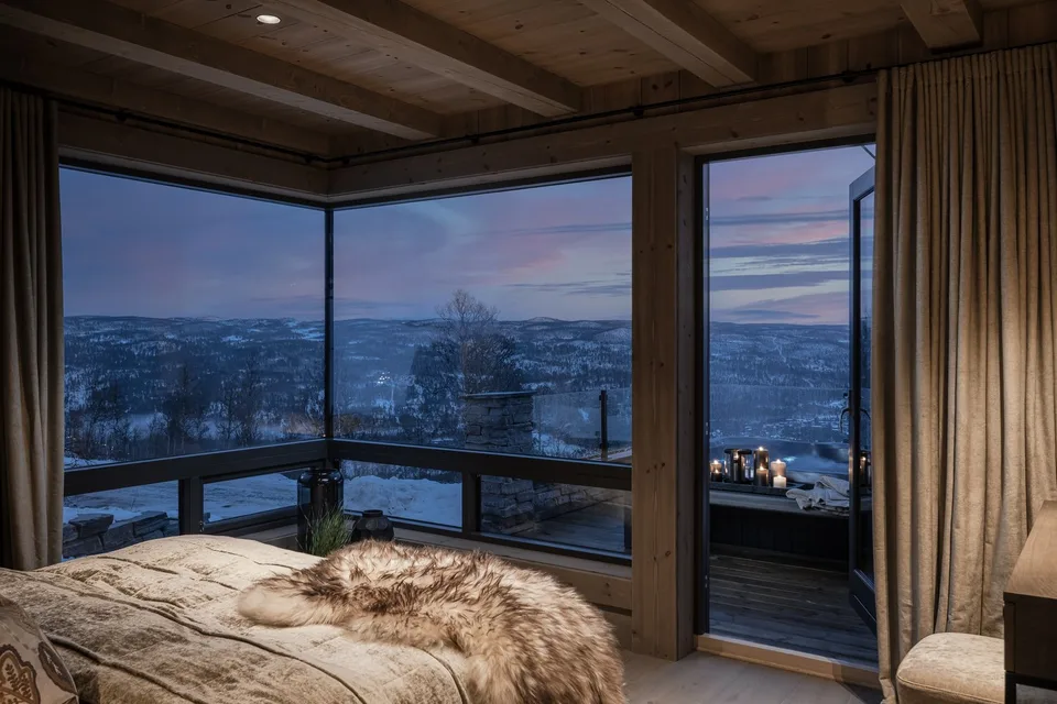 High-End Luxurious Mountain Home with stunning mountain views in Geilo, Norway – photo 30 of 30
