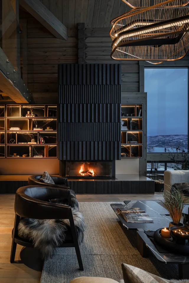 High-End Luxurious Mountain Home with stunning mountain views in Geilo, Norway – photo 10 of 30