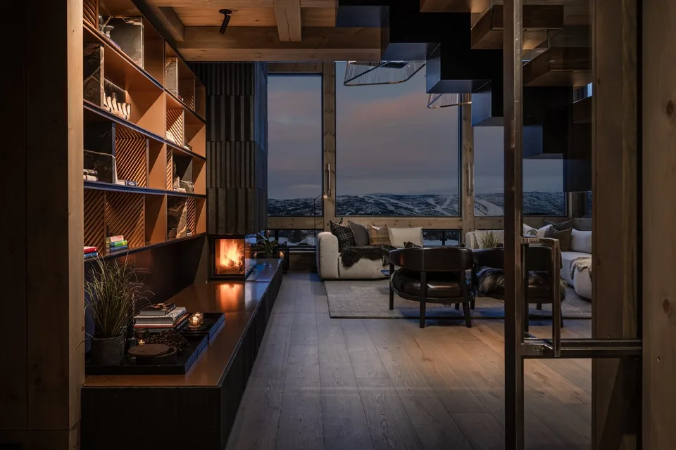 High-End Luxurious Mountain Home with stunning mountain views in Geilo, Norway