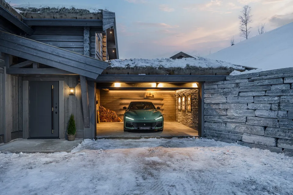 High-End Luxurious Mountain Home with stunning mountain views in Geilo, Norway