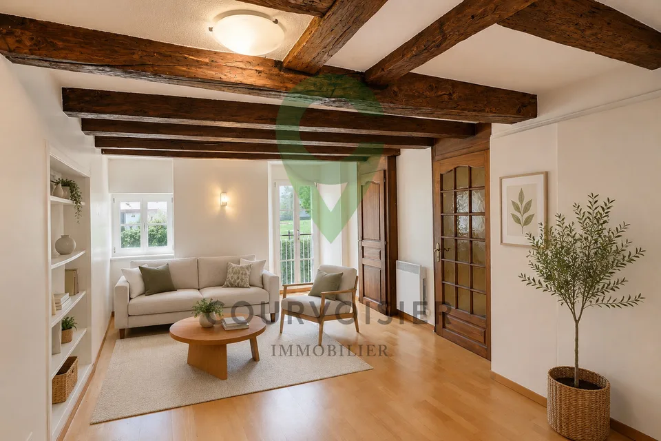 Maison villageoise de 6 pièces à rénover au coeur d'Estavayer-le-lac