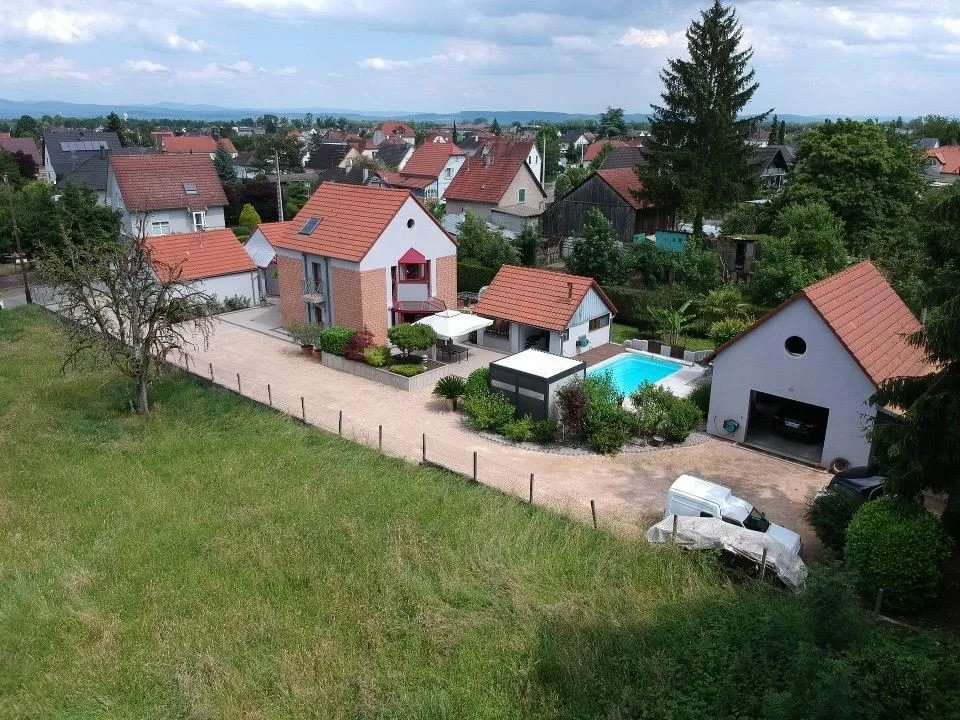 Nur 15 Minuten von Basel in Frankreich