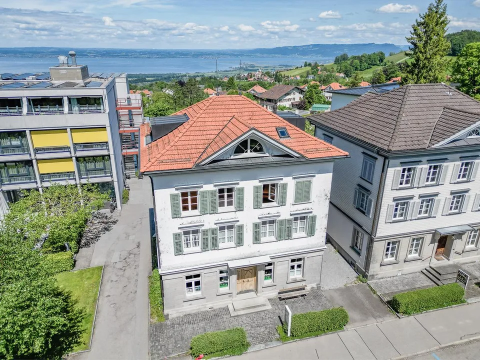 Einzigartiges Wohn-/Geschäftshaus im Kurpark von Heiden