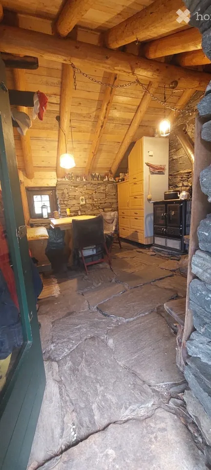Denkmalgeschützte Rustico auf Alp Cavaionc / Calancatal